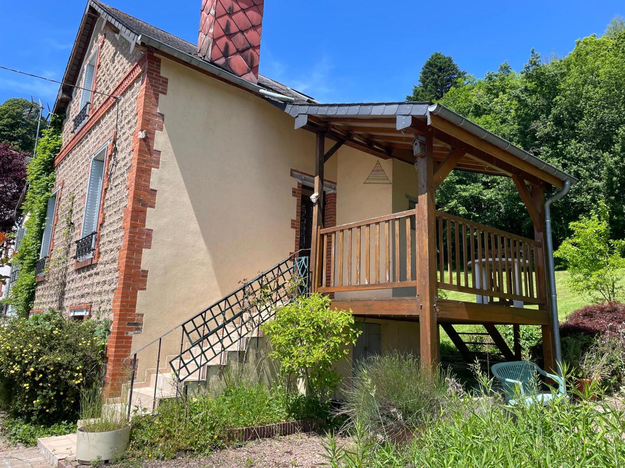 Maison Campagne Morvan Anost 外观 照片